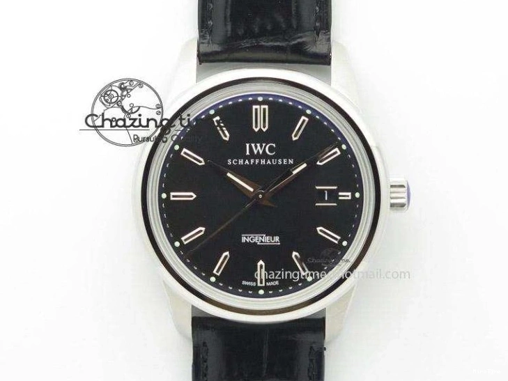 MIROTIME 0126 FastDry Mark XVIII “TRIBUTE TO MARK XI” IW327007 M+F 1:1 Best Edition Black Dial on Green Nylon Strap A 7050